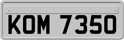 KOM7350