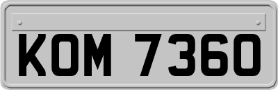 KOM7360