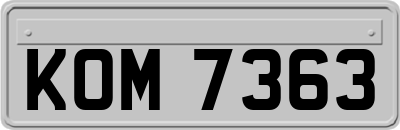 KOM7363