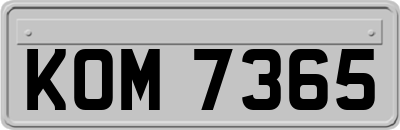 KOM7365