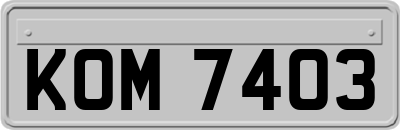 KOM7403