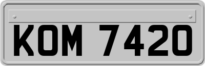 KOM7420