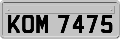 KOM7475