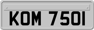 KOM7501