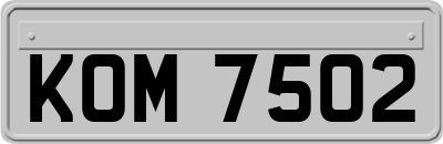 KOM7502