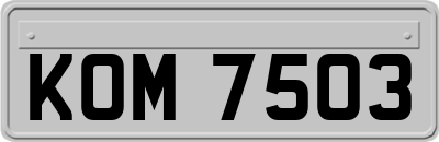 KOM7503