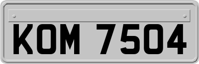KOM7504