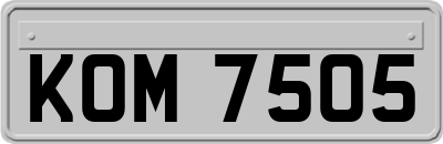 KOM7505