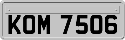 KOM7506
