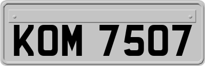 KOM7507