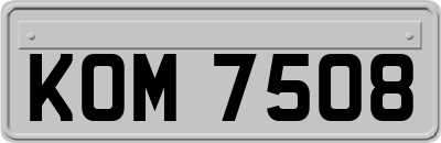 KOM7508
