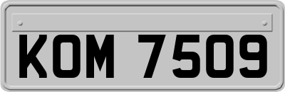 KOM7509