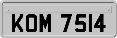 KOM7514