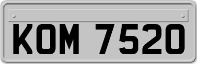 KOM7520