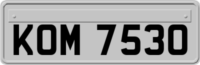 KOM7530