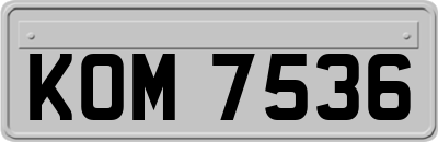 KOM7536