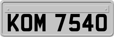 KOM7540