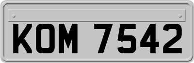 KOM7542