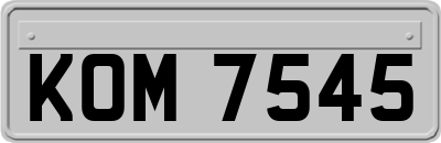 KOM7545