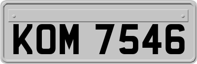 KOM7546