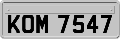 KOM7547