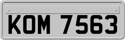 KOM7563