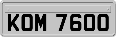 KOM7600