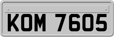 KOM7605