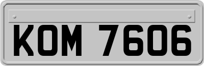 KOM7606