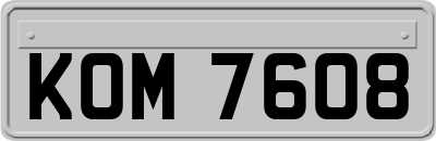 KOM7608