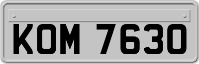 KOM7630