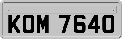 KOM7640