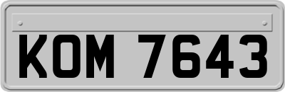 KOM7643