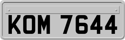 KOM7644