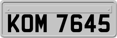 KOM7645