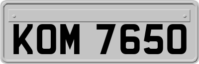 KOM7650