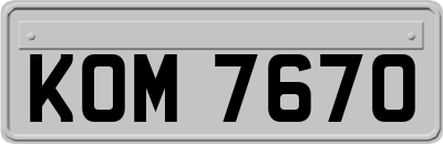 KOM7670