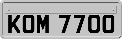 KOM7700