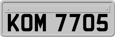 KOM7705