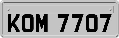 KOM7707