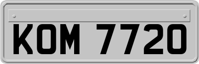 KOM7720