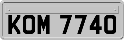 KOM7740