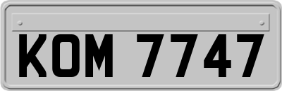 KOM7747