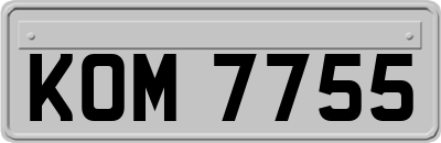 KOM7755