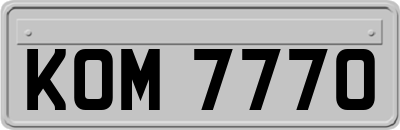 KOM7770