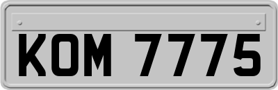 KOM7775