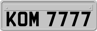 KOM7777