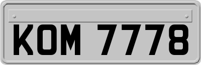 KOM7778