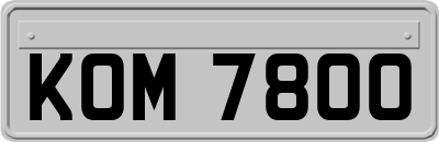 KOM7800