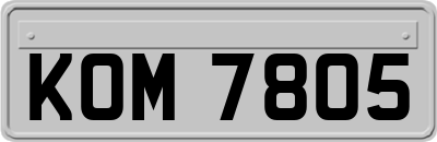 KOM7805